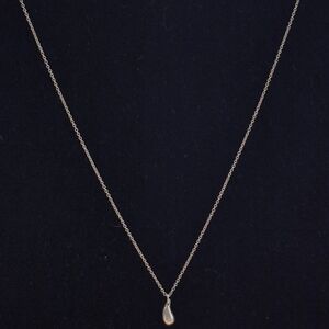 Tiffany & Co. Gold Teardrop Necklace